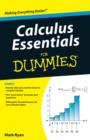 Calculus Essentials For Dummies - Book