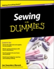 Sewing For Dummies - Book