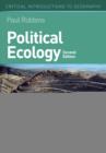 Political Ecology : A Critical Introduction - Book