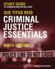Criminal Justice Essentials, Study Guide - Book