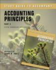 Study Guide to Accompany Accounting Principles : Part 2 - Book