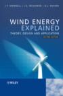 Wind Energy Explained : Theory, Design and Application - eBook