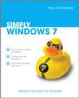 Simply Windows 7 - Book