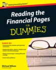 Reading the Financial Pages For Dummies - Book