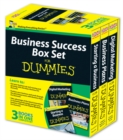 Business Success Box Set For Dummies - Book