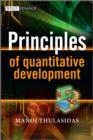 Principles of Quantitative Development - Book