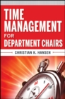 Time Management for Department Chairs - Book