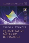 Market Risk Analysis, Quantitative Methods in Finance - eBook