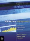 Marketing Management : A Value-Based Approach - Book