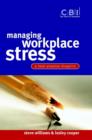 Managing Workplace Stress : A Best Practice Blueprint - Book