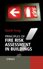 Principles of Fire Risk Assessment in Buildings - Book