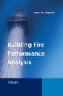 Building Fire Performance Analysis - Book