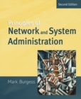 Principles of Network and System Administration - Book