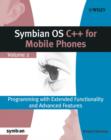 Symbian OS C++ for Mobile Phones : Programming with Extended Functionality and Advanced Features - Book