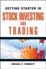Getting Started in Stock Investing and Trading - Book