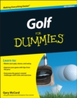 Golf For Dummies - Book