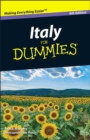 Italy For Dummies 6e - Book