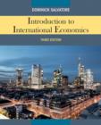 Introduction to International Economics - Book