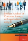 Modern Analysis of Customer Surveys : with Applications using R - Book
