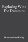 Exploring Wine For Dummies - Book