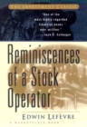 Reminiscences of a Stock Operator - Book