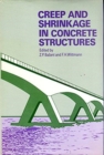Creep and Shrinkage in Concrete Structures - Book