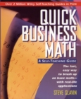 Quick Business Math : A Self-Teaching Guide - Book