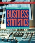 Business Statistics : A Self-Teaching Guide - Book