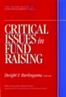 Critical Issues in Fund Raising - Book