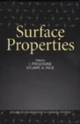 Surface Properties, Volume 95 - Book