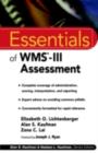 Essentials of WMS-III Assessment - eBook