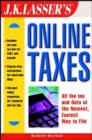 J.K. Lasser's Online Taxes - eBook