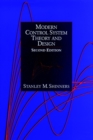 Modern Control System Theory and Design - Book