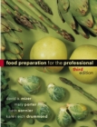 Food Preparation for the Professional - Book
