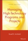 Managing High-Technology Programs and Projects - Book