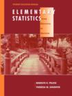 Student Solutions Manual to accompany Elementary Statistics: From Discovery to Decision - Book