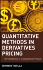 Quantitative Methods in Derivatives Pricing : An Introduction to Computational Finance - eBook