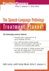 The Speech-Language Pathology Treatment Planner - Book