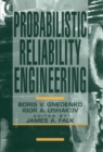 Probabilistic Reliability Engineering - Book