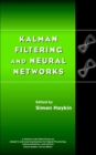 Kalman Filtering and Neural Networks - Book