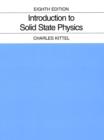 Introduction to Solid State Physics - Book