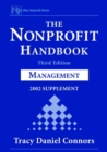 The Nonprofit Handbook, 2002 Supplement : Management - Book