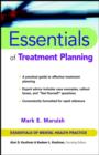 Essentials of Treatment Planning - Book
