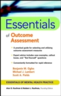 Essentials of Outcome Assessment - Book