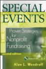 Special Events : Proven Strategies for Nonprofit Fundraising - Book