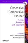 Obsessive-Compulsive Disorder : Theory, Research and Treatment - Book