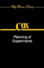 Planning of Experiments - Book