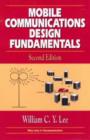 Mobile Communications Design Fundamentals - Book