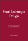 Heat Exchanger Design - Book