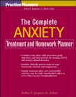 The Complete Anxiety Treatment and Homework Planner - Book